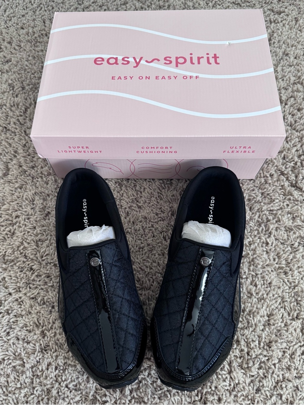 Easy Spirit Women's Traveltime Mule, Size 7W